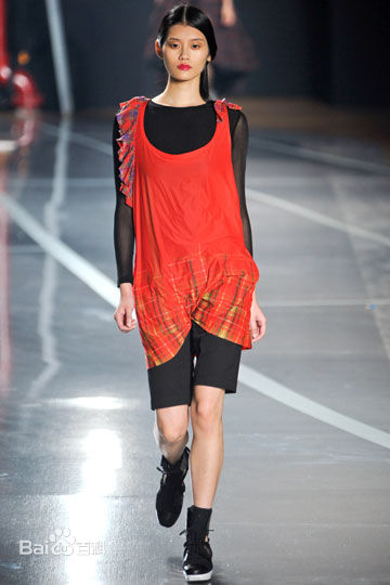 奚梦瑶(Ming Xi)走秀图素颜照相册