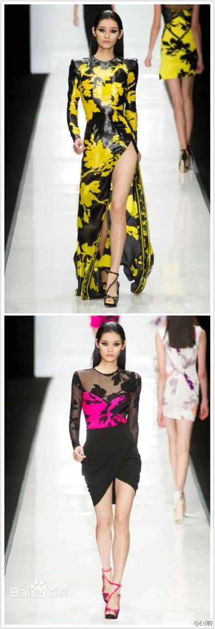 奚梦瑶(Ming Xi)街拍、T台照素颜照壁纸