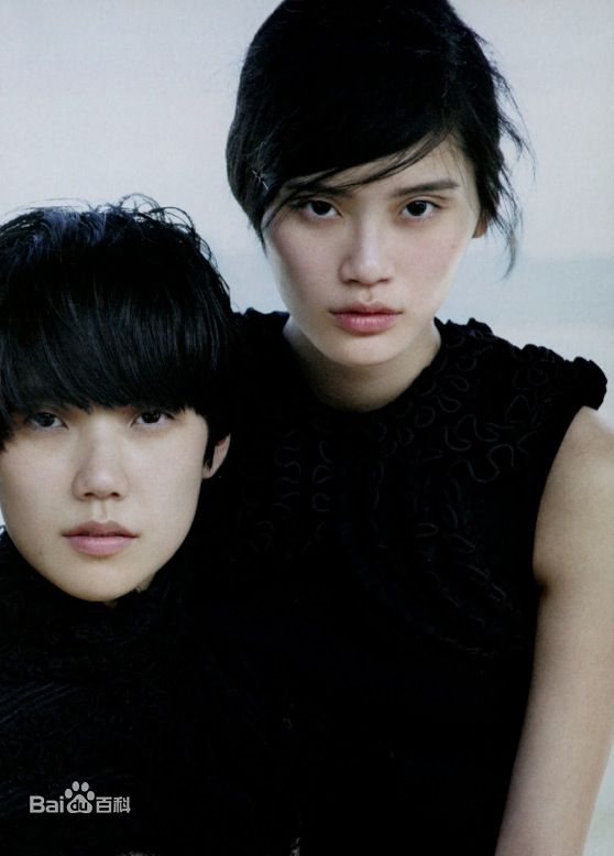 奚梦瑶(Ming Xi)启用的第一位亚洲模特素颜照壁纸