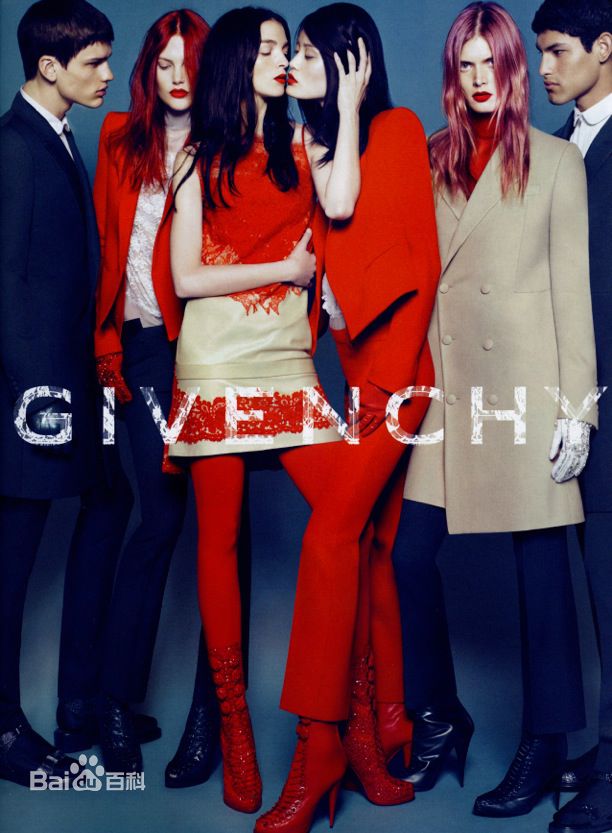 奚梦瑶(Ming Xi)启用的第一位亚洲模特素颜照壁纸