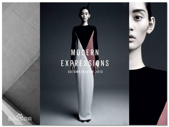 奚梦瑶(Ming Xi)启用的第一位亚洲模特素颜照壁纸