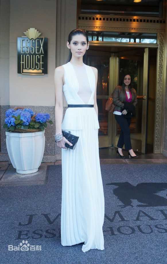 奚梦瑶(Ming Xi)纽约2013Met Ball图片图册