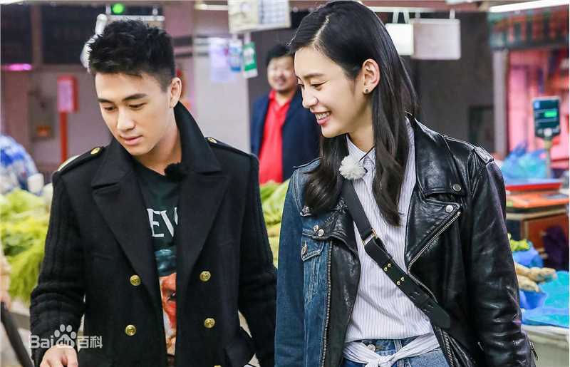 奚梦瑶(Ming Xi)与何猷君前后照片