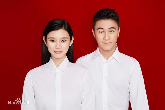 奚梦瑶(Ming Xi)与何猷君前后照片