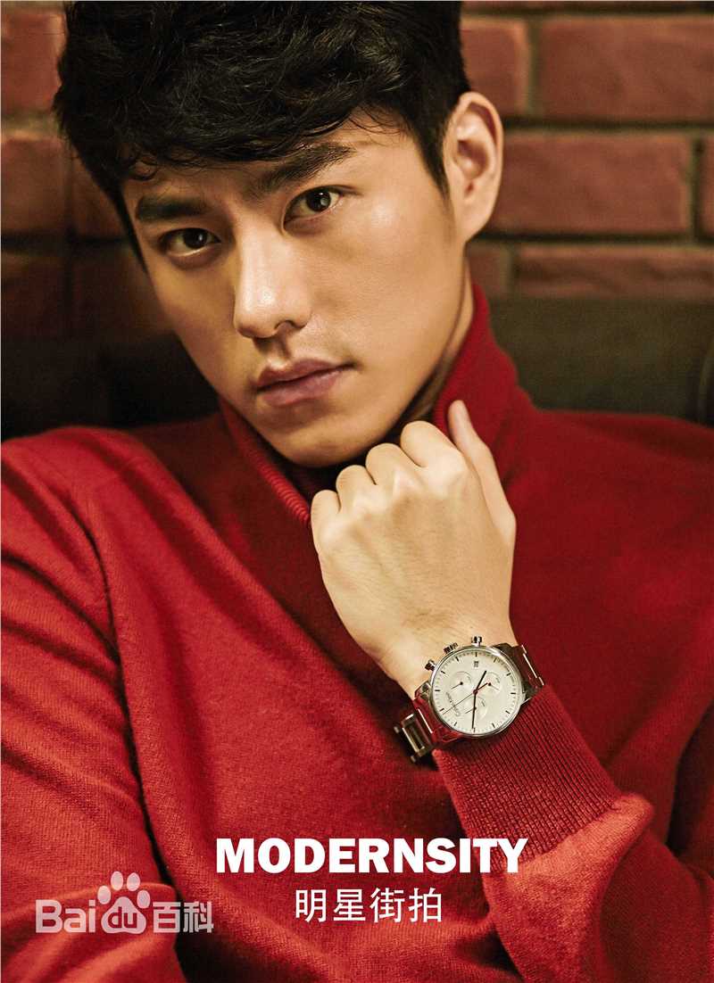 李程彬时尚街拍图册