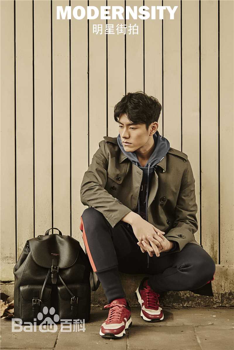 李程彬时尚街拍图册
