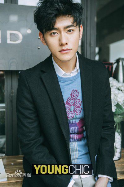 李程彬时尚街拍图册