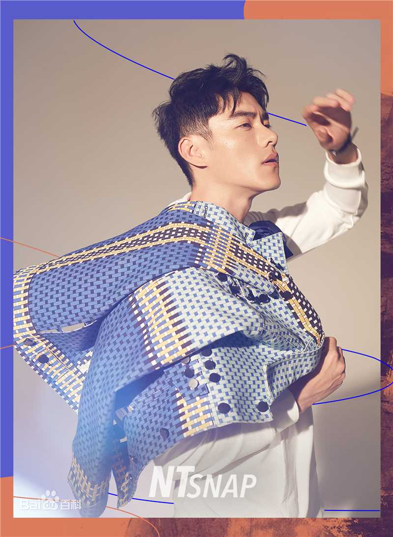 最新李程彬在《NTsnap》时尚大片中的图集