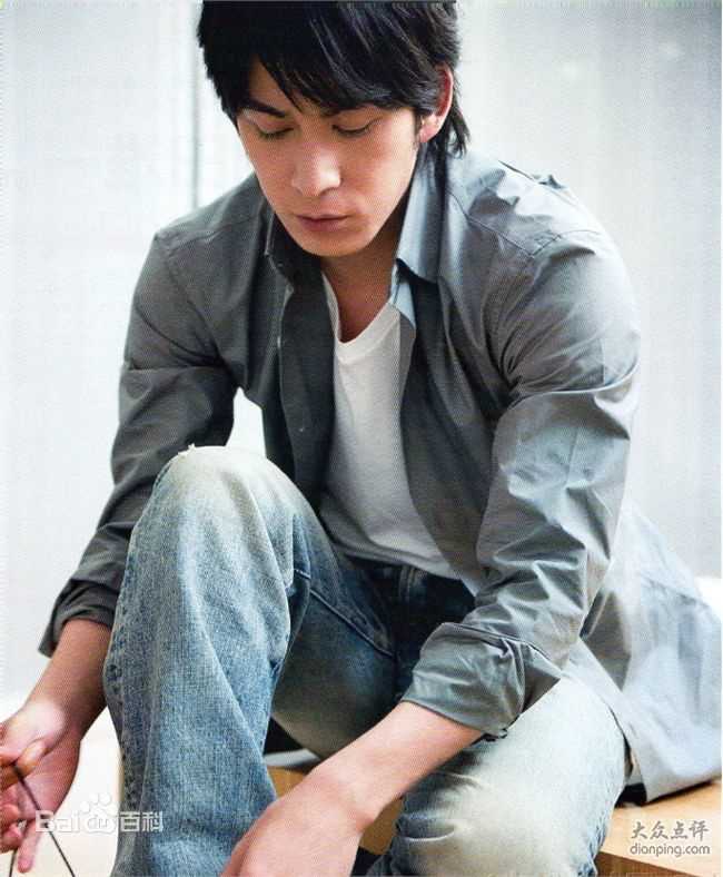 冈田准一(おかだ　じゅんいち、Okada Junichi)精选 杂志图册