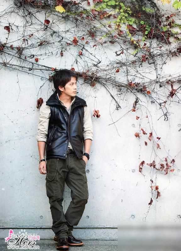 冈田准一(おかだ　じゅんいち、Okada Junichi)精选 杂志图册