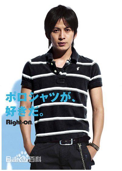 冈田准一(おかだ　じゅんいち、Okada Junichi) CM代言素颜照相册