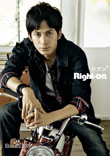 冈田准一(おかだ　じゅんいち、Okada Junichi) CM代言素颜照相册
