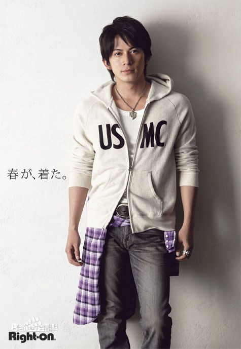 冈田准一(おかだ　じゅんいち、Okada Junichi) CM代言素颜照相册