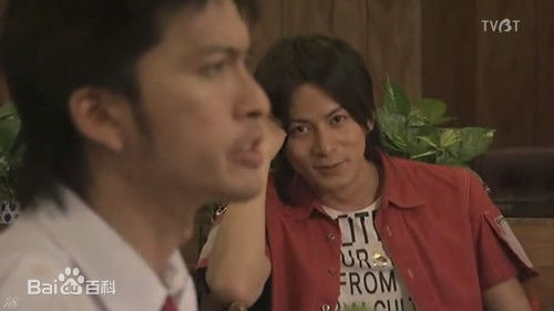 冈田准一(おかだ　じゅんいち、Okada Junichi)虎与龙前后照片