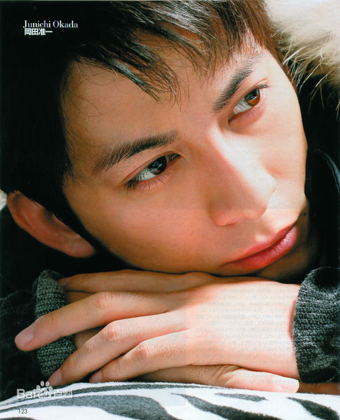 高清冈田准一(おかだ　じゅんいち、Okada Junichi)精彩图册