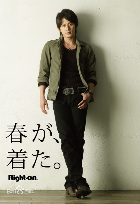 冈田准一(おかだ　じゅんいち、Okada Junichi)精彩图册