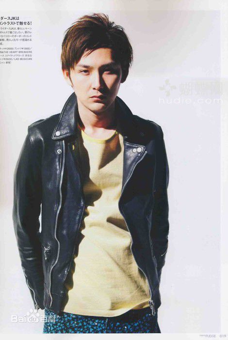 精选松田龙平(Ryuhei Matsuda)精彩图册