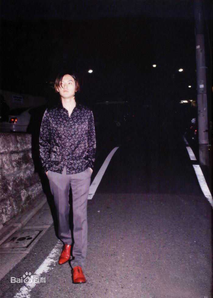 精选松田龙平(Ryuhei Matsuda)精彩图册