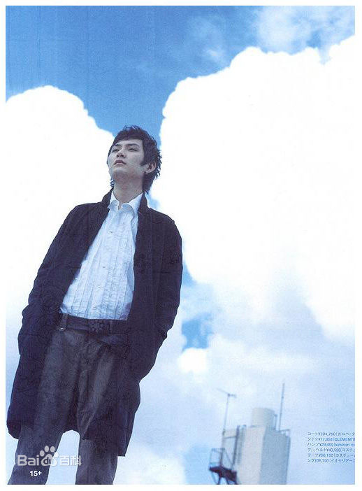 最新松田龙平(Ryuhei Matsuda)精彩图册