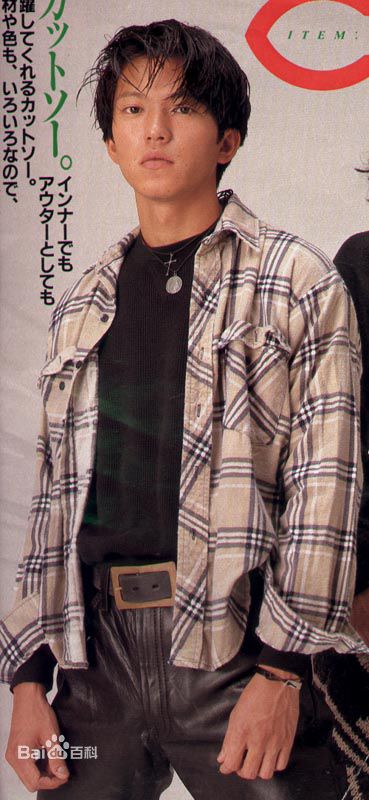 田边诚一(田辺誠一)模特影集图片图集