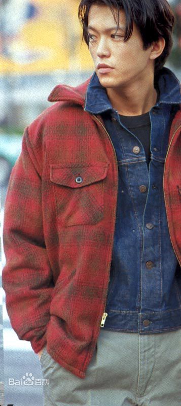 田边诚一(田辺誠一)模特影集图片图集