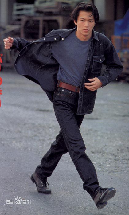 田边诚一(田辺誠一)模特影集图片图集