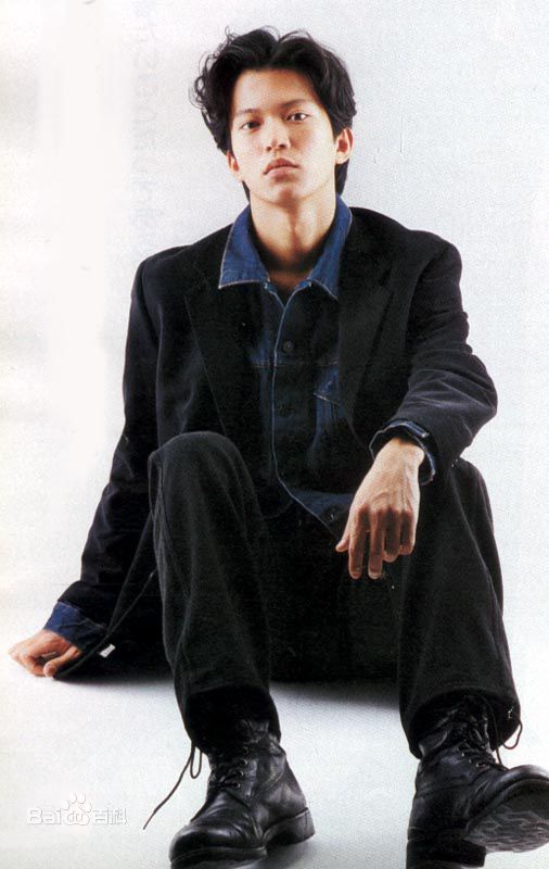 田边诚一(田辺誠一)模特影集图片图集