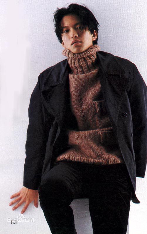 田边诚一(田辺誠一)模特影集图片图集