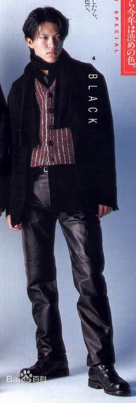 田边诚一(田辺誠一)模特影集图片图集