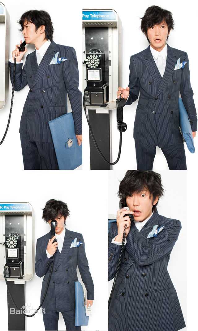 田边诚一(田辺誠一)前后照片