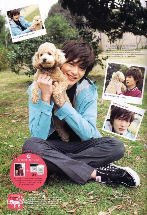 最新冈田将生(おかだ まさき)精彩图册