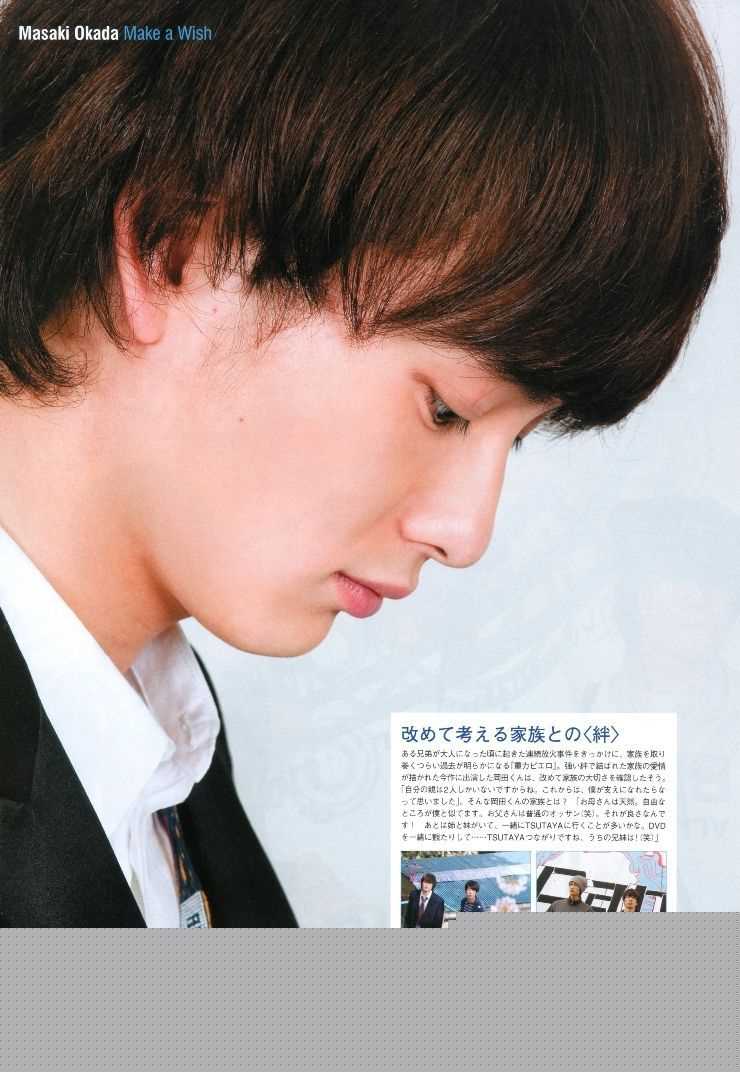 最全冈田将生(おかだ まさき)精彩图册