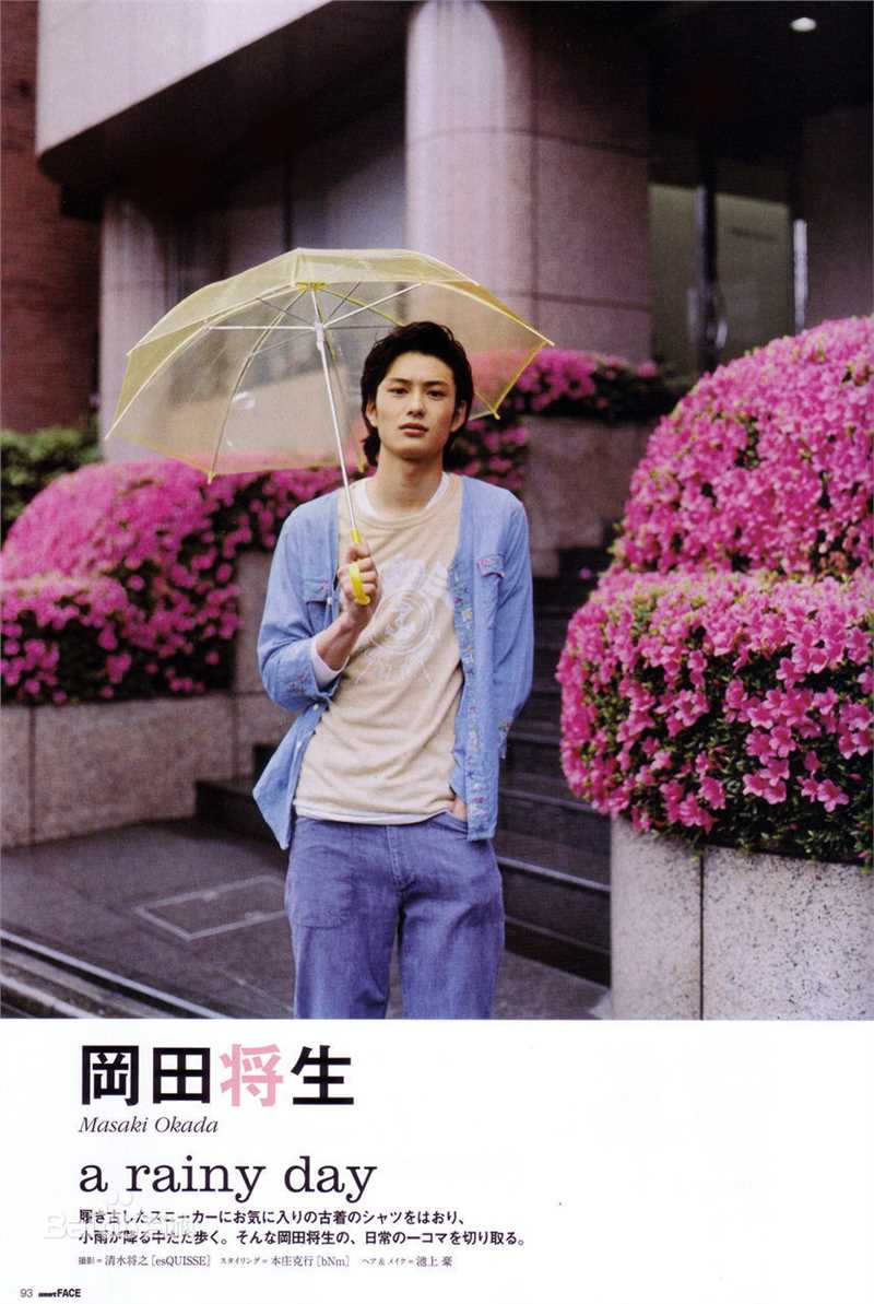 最全冈田将生(おかだ まさき)精彩图册
