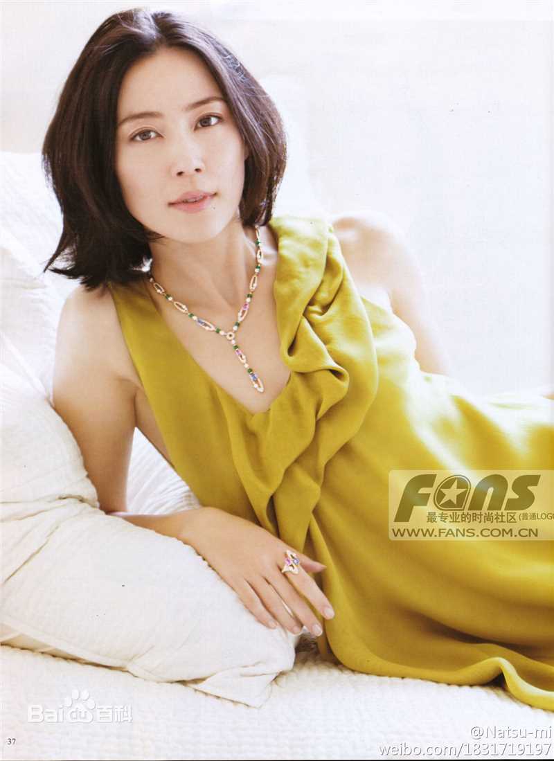 木村佳乃(きむら よしの、Yoshino Kimura)最新杂志图壁纸