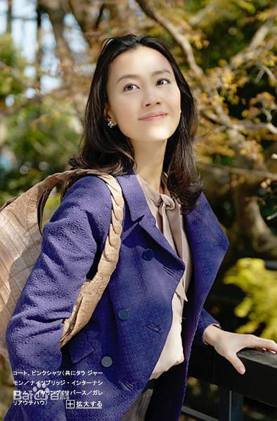 木村佳乃(きむら よしの、Yoshino Kimura)最新杂志图壁纸