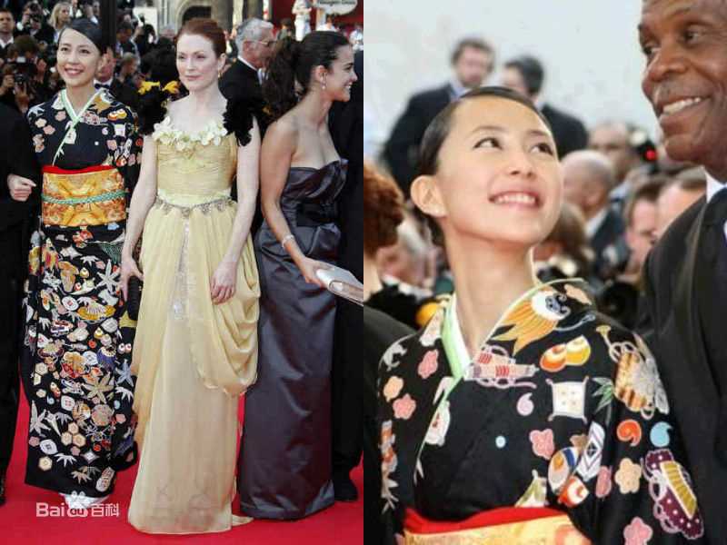 木村佳乃(きむら よしの、Yoshino Kimura)和服—素颜照相册