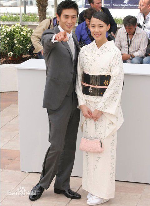 木村佳乃(きむら よしの、Yoshino Kimura)和服—素颜照相册