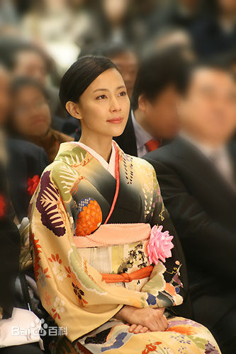 木村佳乃(きむら よしの、Yoshino Kimura)和服—素颜照相册