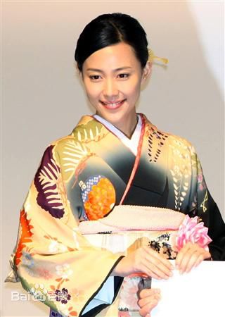 木村佳乃(きむら よしの、Yoshino Kimura)和服—素颜照相册