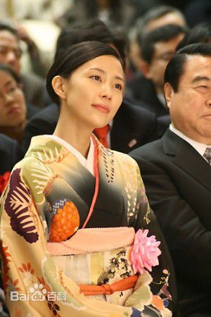 木村佳乃(きむら よしの、Yoshino Kimura)和服—素颜照相册