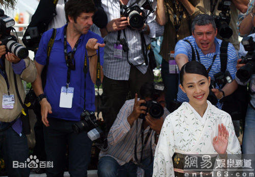 木村佳乃(きむら よしの、Yoshino Kimura)和服—素颜照相册