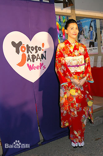 木村佳乃(きむら よしの、Yoshino Kimura)和服—素颜照相册