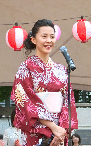 木村佳乃(きむら よしの、Yoshino Kimura)和服—素颜照相册