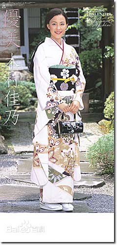 木村佳乃(きむら よしの、Yoshino Kimura)和服—素颜照相册