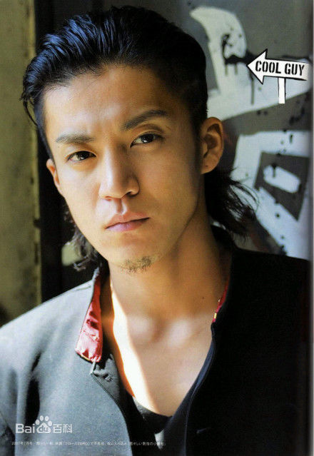 小栗旬(おぐり しゅん、Oguri Shun)高清照图集