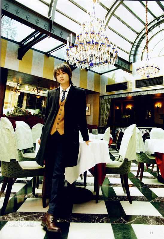 堂本光一(KOICHI DOMOTO)宣传最优质海报