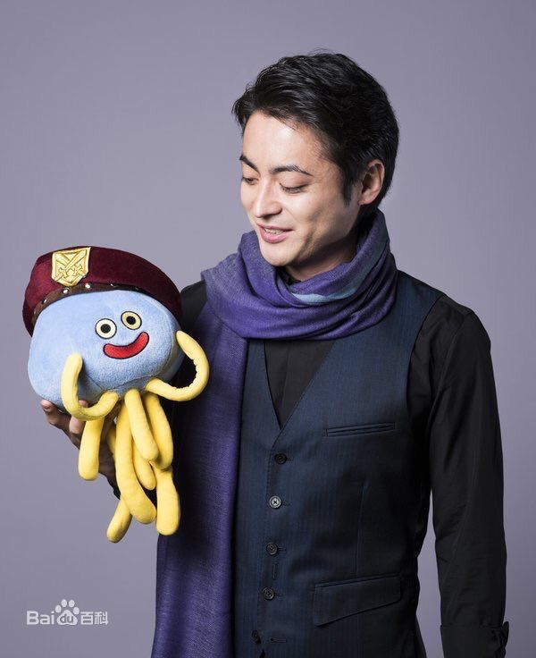 山田孝之(やまだ たかゆき)宣传照前后照片