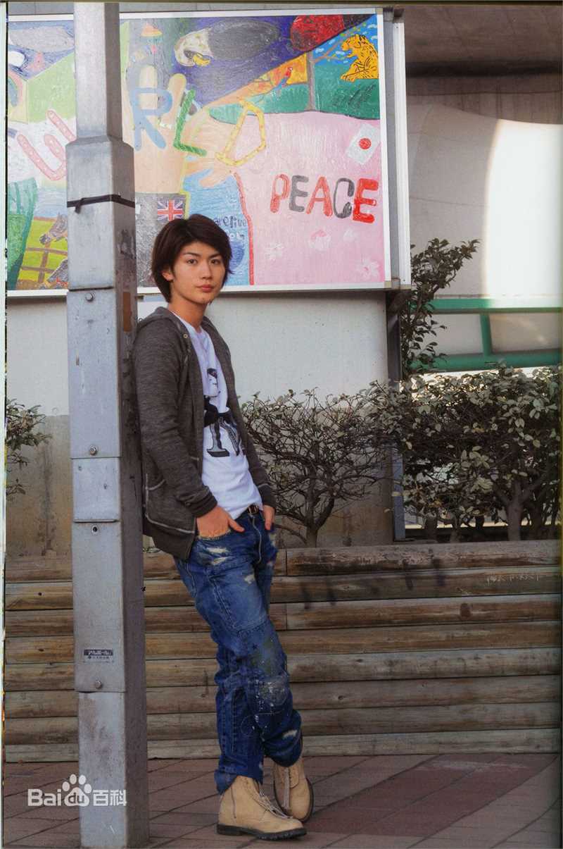 精选三浦春马(三浦 春馬 Miura Haruma、みうら はるま)精彩图册