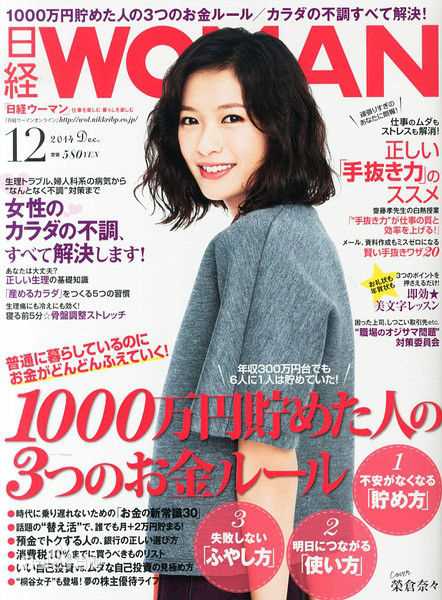 荣仓奈奈(Eikura Nana)精选杂志封面图图册