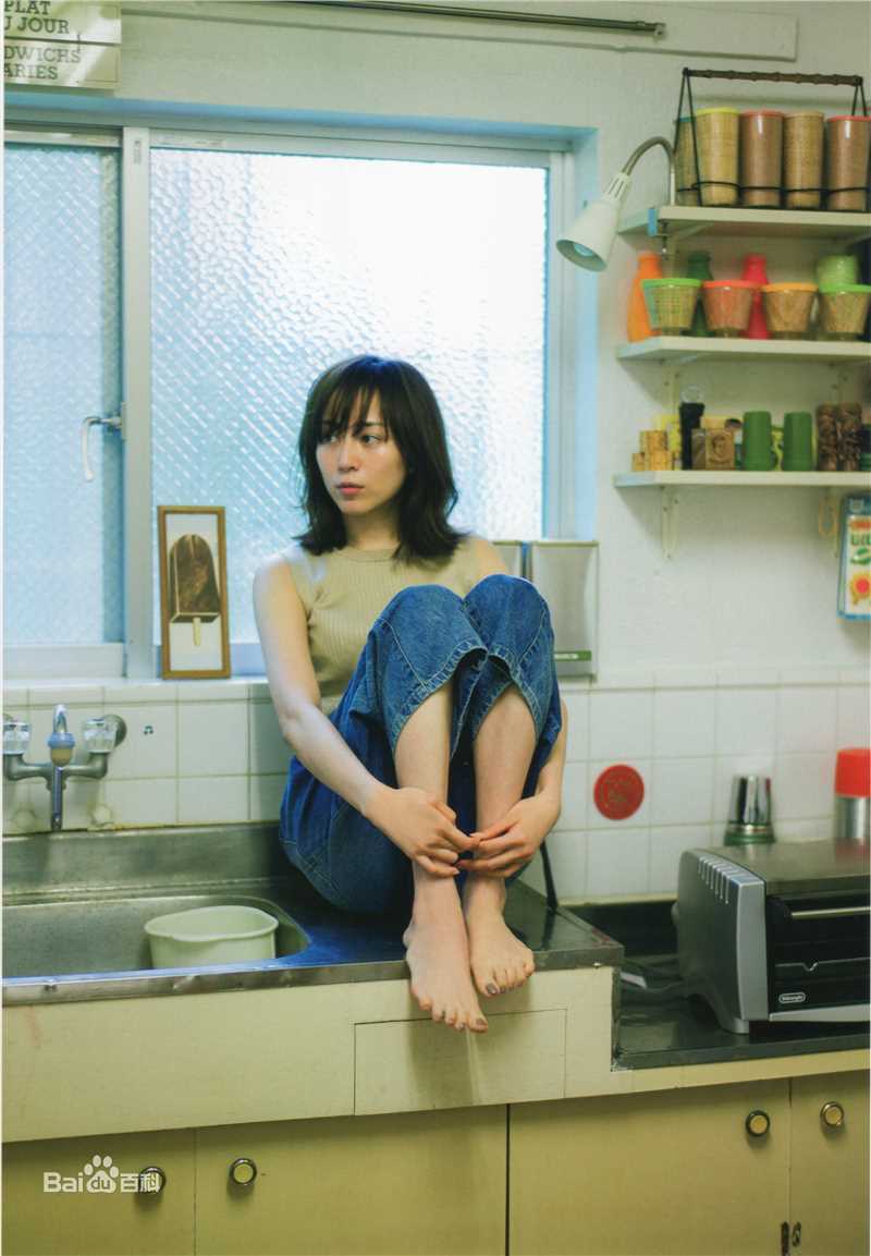 比嘉爱未(ひが まなみ/Higa Manami)最优质集『 flap 』相册